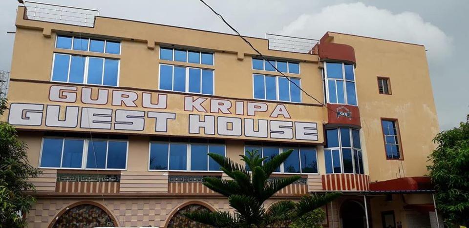 Hotel Guru Kripa Jamshedpur Buitenkant foto